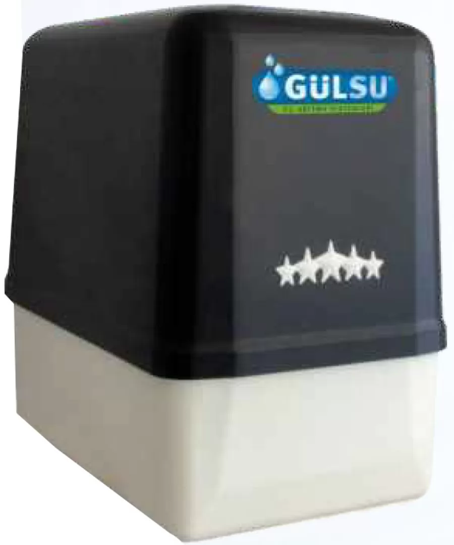 TG-75 WOP Pompalı Tezgahaltı RO Sistemi 5 Aşamalı